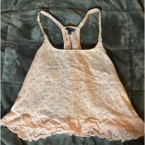 Aeropostale pink tank or cover up. Size -M